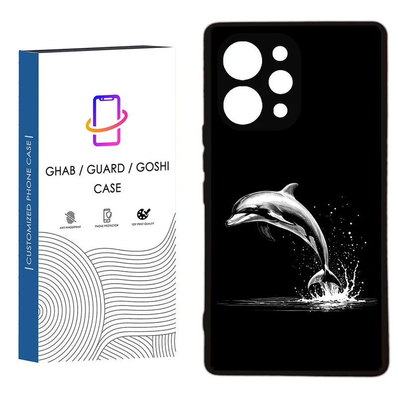 کاور قاب گارد گوشی طرح پسرانه کد 36 - TPU مناسب برای گوشی موبایل  شیائومی  Redmi 12