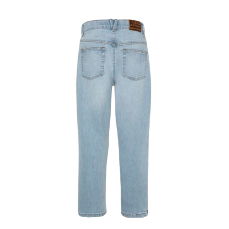 شلوار جین زنانه دنیم مدل آسمون 1982