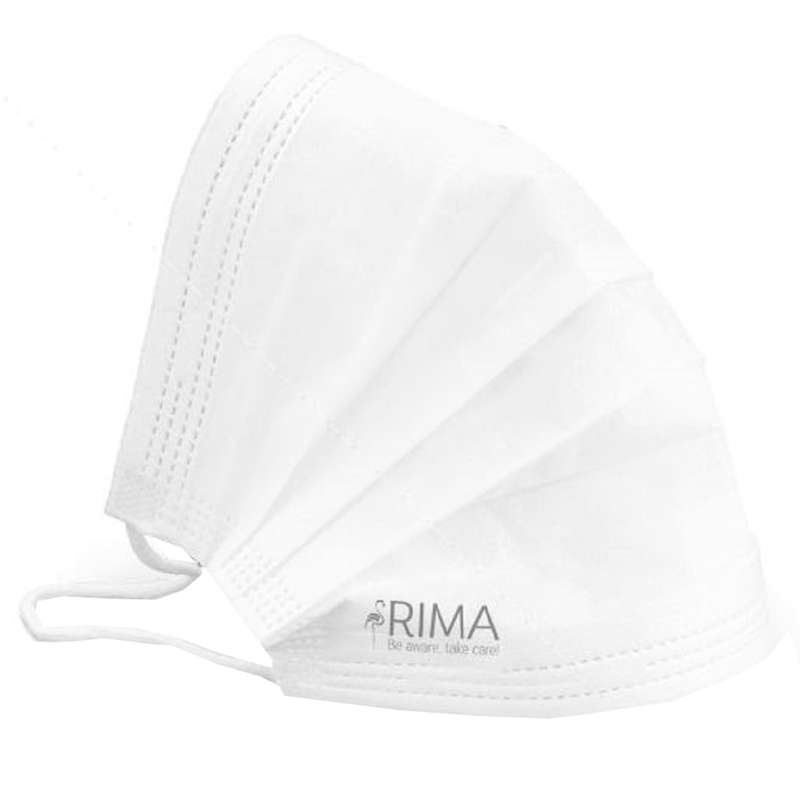 ماسک تنفسی ریما مدل سه لایه نانوالیاف N95 رسپی نانو کد 5X-N95 بسته 5 عددی ماسک تنفسی ریما مدل سه لایه نانوالیاف N95 رسپی نانو کد 5X-N95 بسته 5 عددی