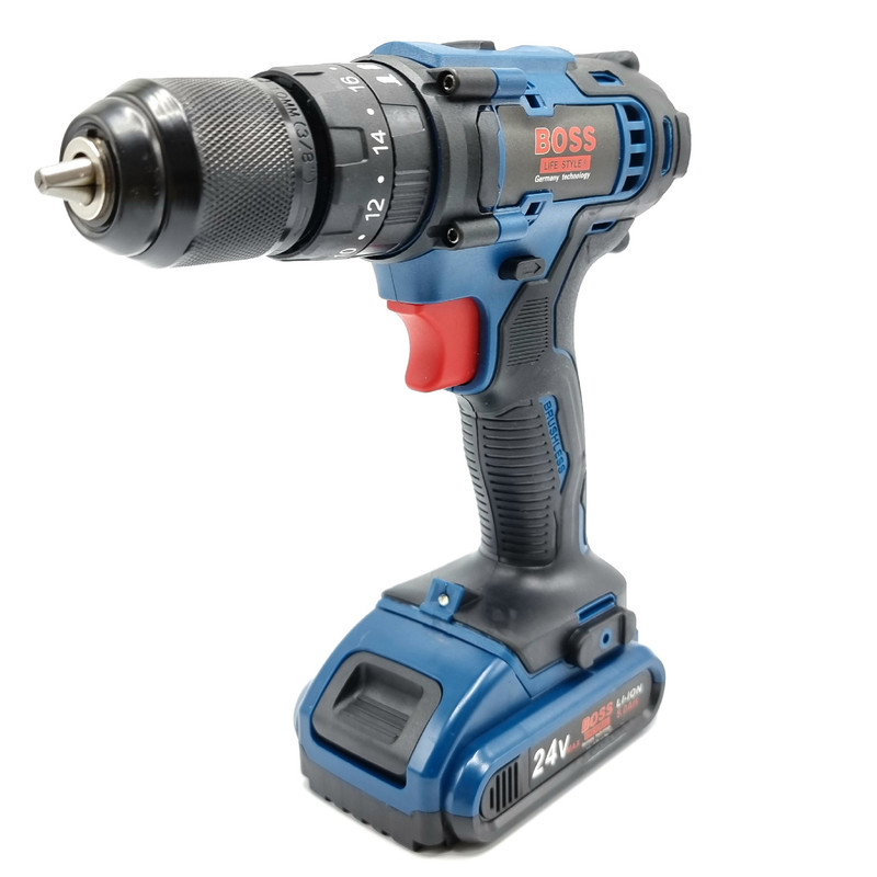 مجموعه 30 عددی پیچ گوشتی شارژی چکشی باس مدل CD24_NP مجموعه 30 عددی پیچ گوشتی شارژی چکشی باس مدل CD24_NP