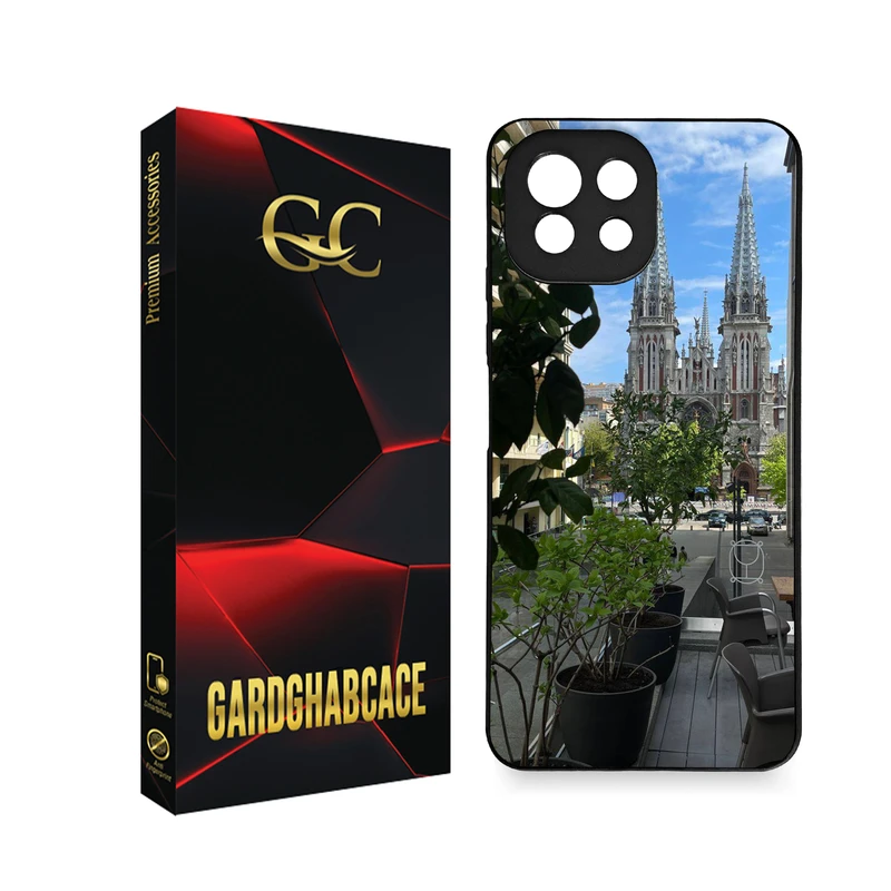 کاور گارد قاب کیس مدل دخترانه  مناسب برای گوشی موبایل شیائومی Mi 11 Lite / Mi 11 Lite 5G NE