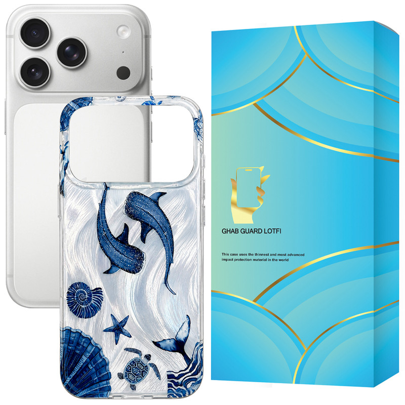 کاور قاب گارد لطفی مدل VALLOV مناسب برای گوشی موبایل اپل iPhone 18 Pro 