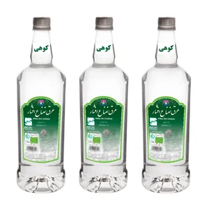 عرق نعناع کوهی افشار - 1 لیتر بسته 3 عددی