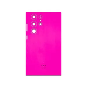 MAHOOT Phosphorus-Pink Cover Sticker for Samsung Galaxy S23 Ultra