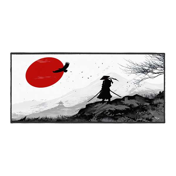 ماوس پد مخصوص بازی مدل Samurai سایز 40*90 سانتی متر ماوس پد مخصوص بازی مدل Samurai سایز 40*90 سانتی متر