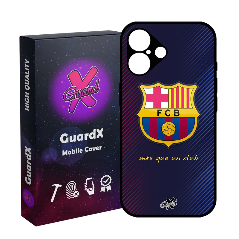 کاور گارد ایکس طرح Barcelona مدل 10058 مناسب برای گوشی موبایل اپل iPhone 16
