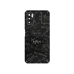 MAHOOT Physics Science Cover Sticker for Xiaomi Redmi Note 10 5G