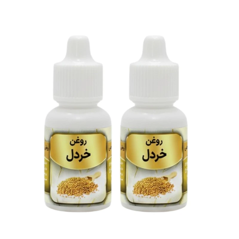 روغن خردل کد 008 حجم 20 میلی لیتر بسته دو عددی