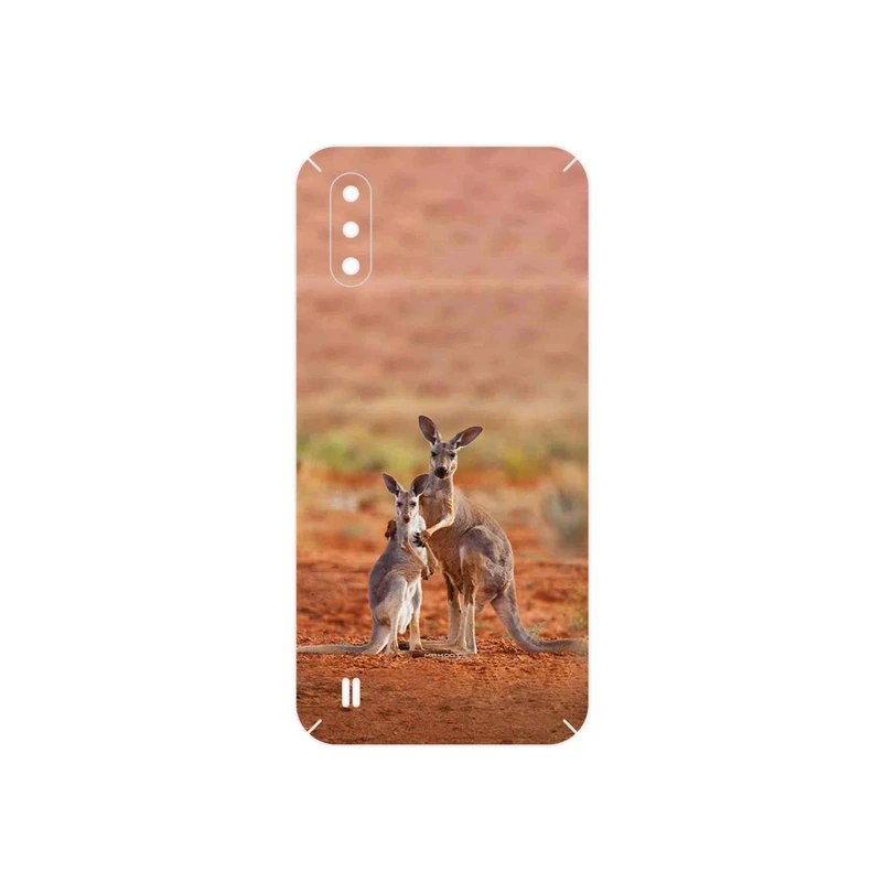 برچسب پوششی ماهوت مدل Kangaroo مناسب برای گوشی موبایل سامسونگ Galaxy M01