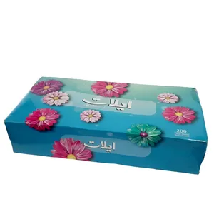 دستمال کاغذی 200 برگ ایلات مدل RK200-2