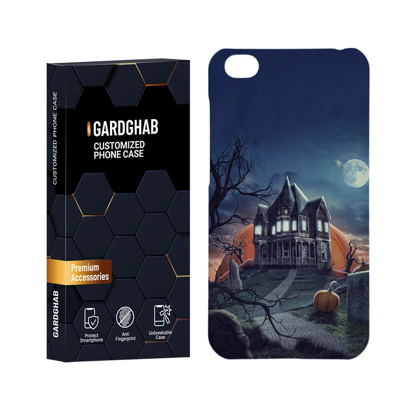 کاور گارد قاب مدل هنری مناسب برای گوشی موبایل شیائومی Redmi Go