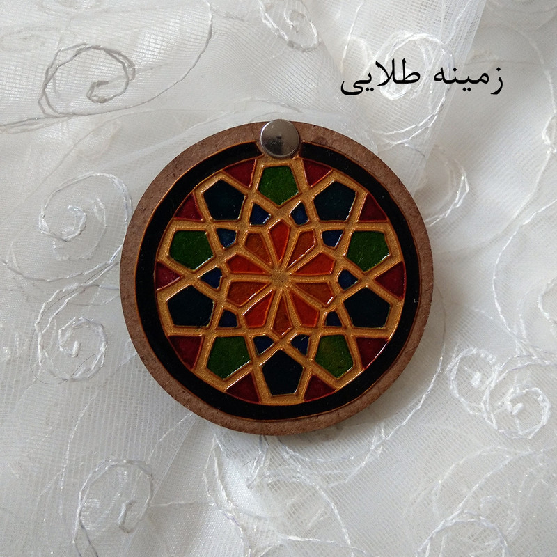 آینه جیبی مدل اصیلا