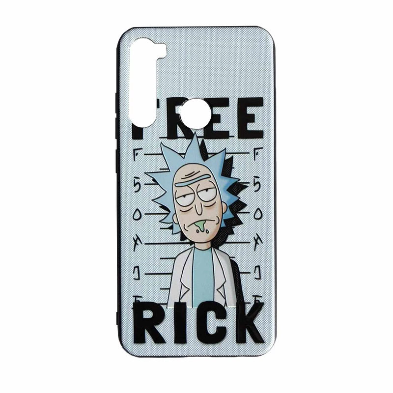 کاور طرح ریک مدل RK8t مناسب برای گوشی موبایل شیائومی Redmi Note 8T