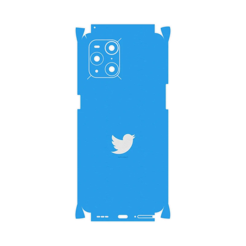برچسب پوششی ماهوت مدل Tweeter-FullSkin مناسب برای گوشی موبایل اپو Find X3 Pro