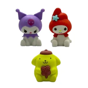 پاک کن مدل سانریو مجموعه 6 عددی