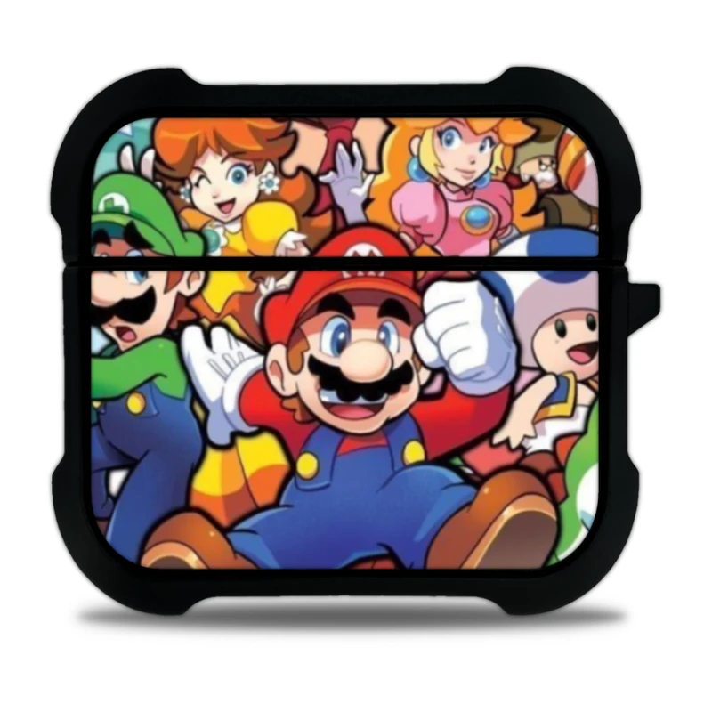 کاور آکام مدل AAP-3CASHW-SUPER MARIO5 مناسب برای کیس اپل ایرپاد 3