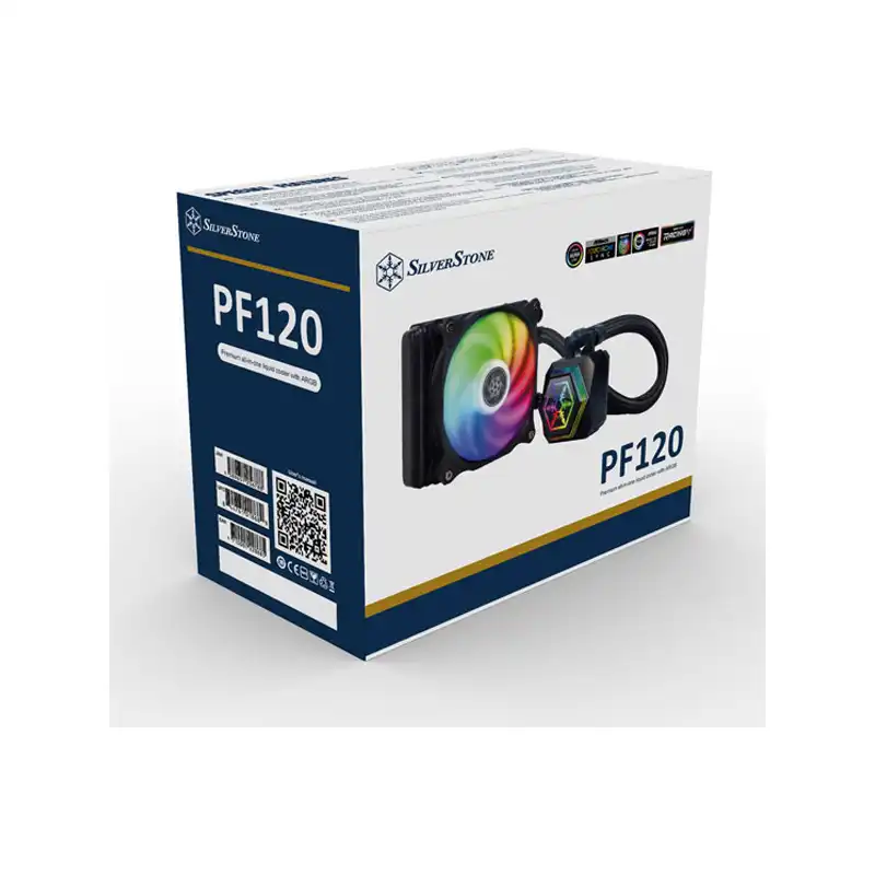 خنک کننده پردازنده سیلوراستون مدل SST-PF120-ARGB