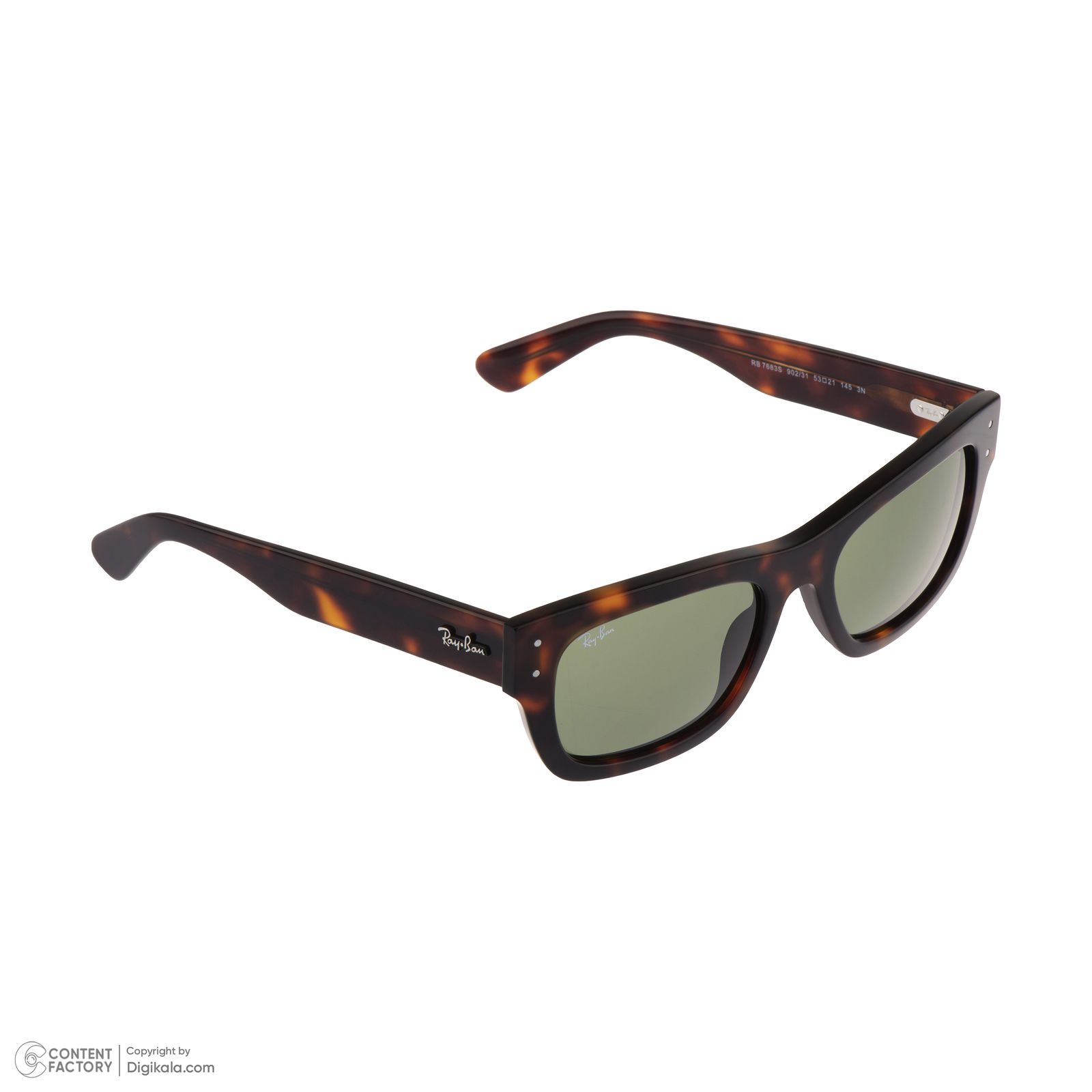 عینک آفتابی ویفرر (Wayfarer) ری بن مدل rb7683S-902-31 -  - 4