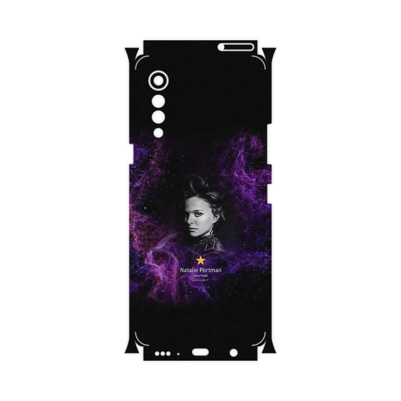 برچسب پوششی ماهوت مدل Natalie Portman-FullSkin مناسب برای گوشی موبایل ال جی Velvet 5G
