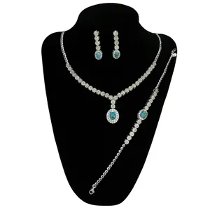 نیم ست نقره زنانه  کد 2082