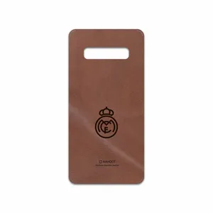 MAHOOT MNL-REAL Cover Sticker for Samsung Galaxy S10 Plus