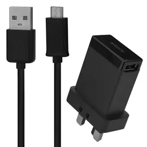 شارژر دیواری سونی مدل EP880 به همراه کابل تبدیل microUSB کد 01