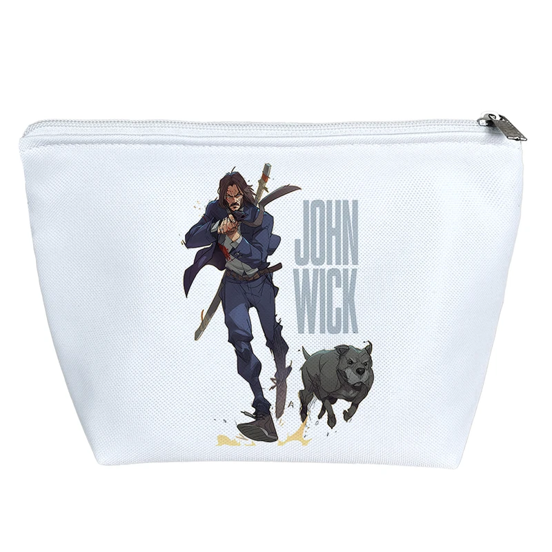 کیف لوازم آرایش دخترانه خندالو مدل جان ویک John Wick   کد 3121