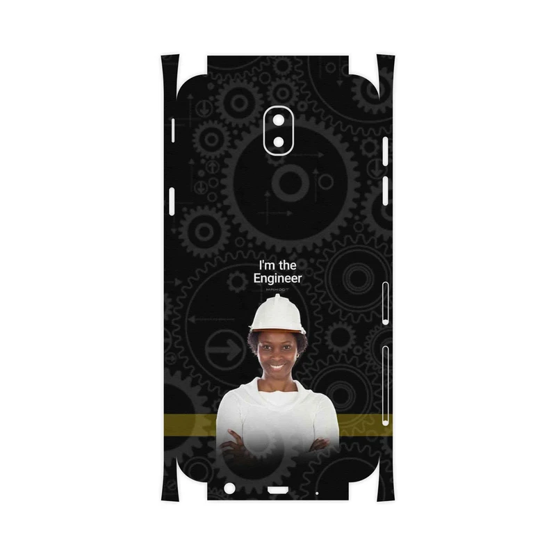برچسب پوششی ماهوت مدل Engineer-FullSkin مناسب برای گوشی موبایل سامسونگ Galaxy J5 Pro