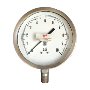 گیج فشار نووا فیما مدل 10psi-16cm