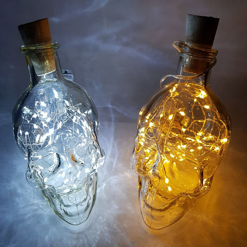 بطری مدل کله اسکلت جامایکا