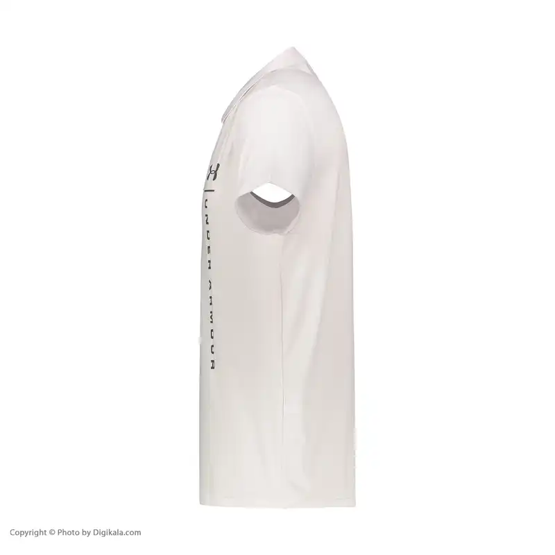 پولوشرت ورزشی مردانه آندر آرمور مدل ED3300-100WHT