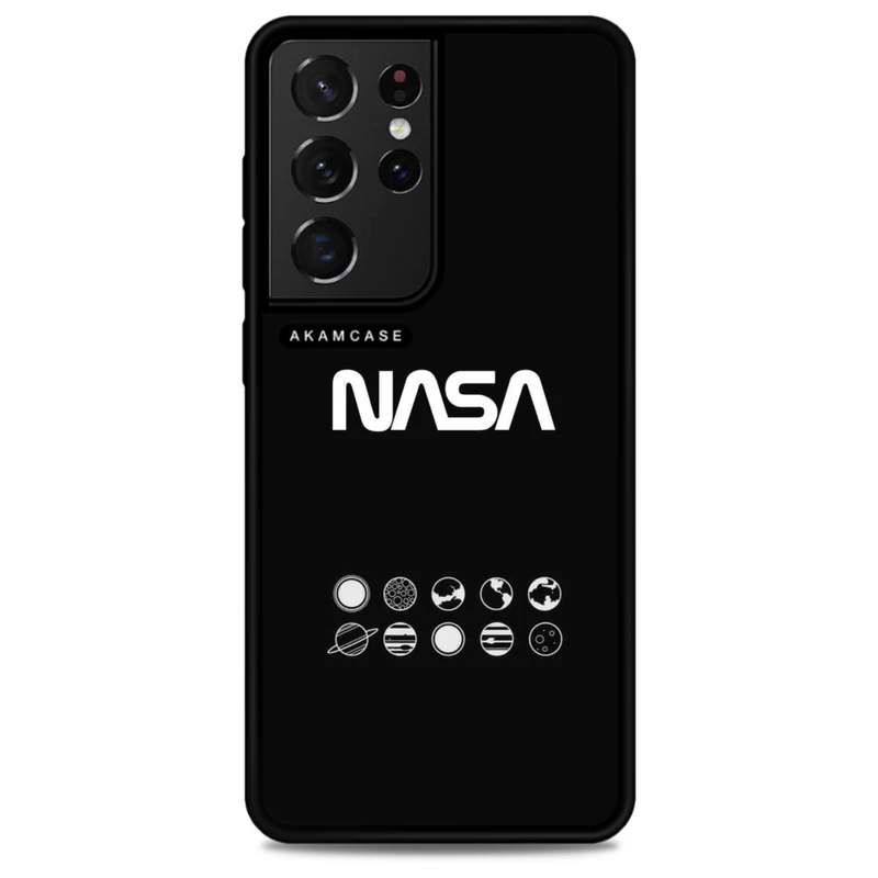 کاور آکام مدل AMCWSGS21U-NASA2 مناسب برای گوشی موبایل سامسونگ Galaxy S21 Ultra