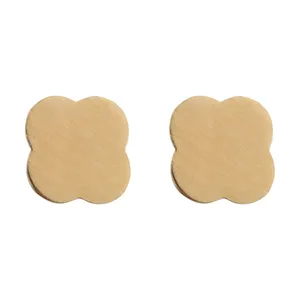 گوشواره طلا 18 عیار زنانه نیوانی مدل EA1002