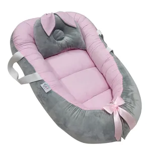 تشک غلت گیر نوزاد آویراد مدل Pi41nk-gray