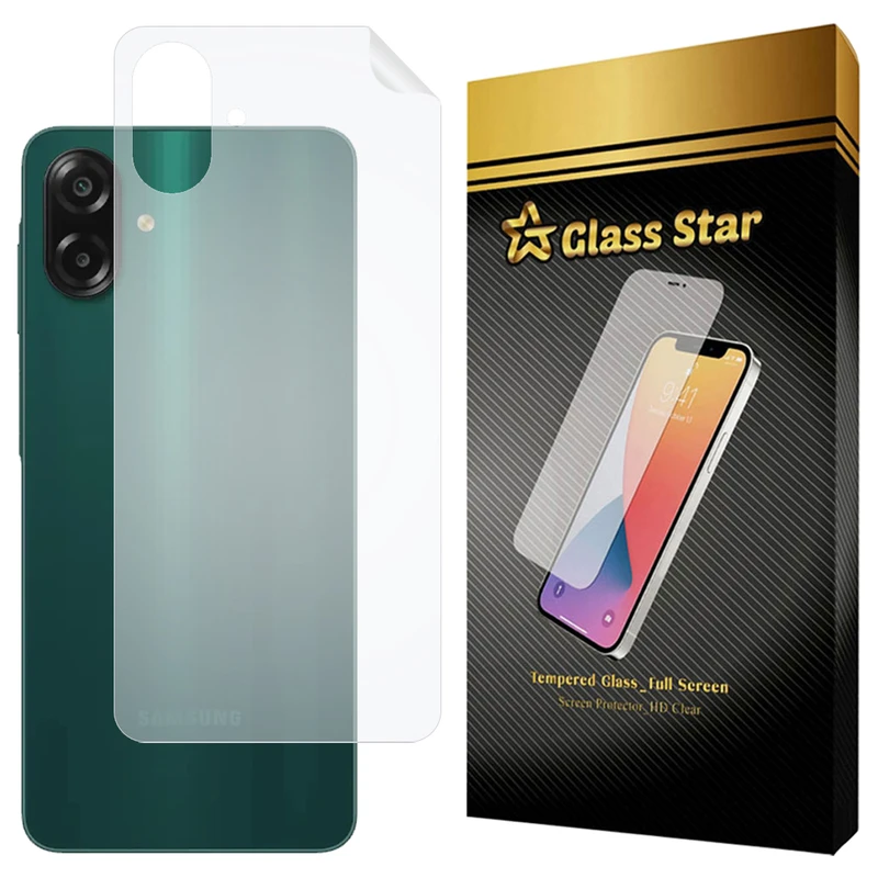 محافظ پشت گوشی گلس استار مدل GNMB مناسب برای گوشی موبایل سامسونگ Galaxy F07