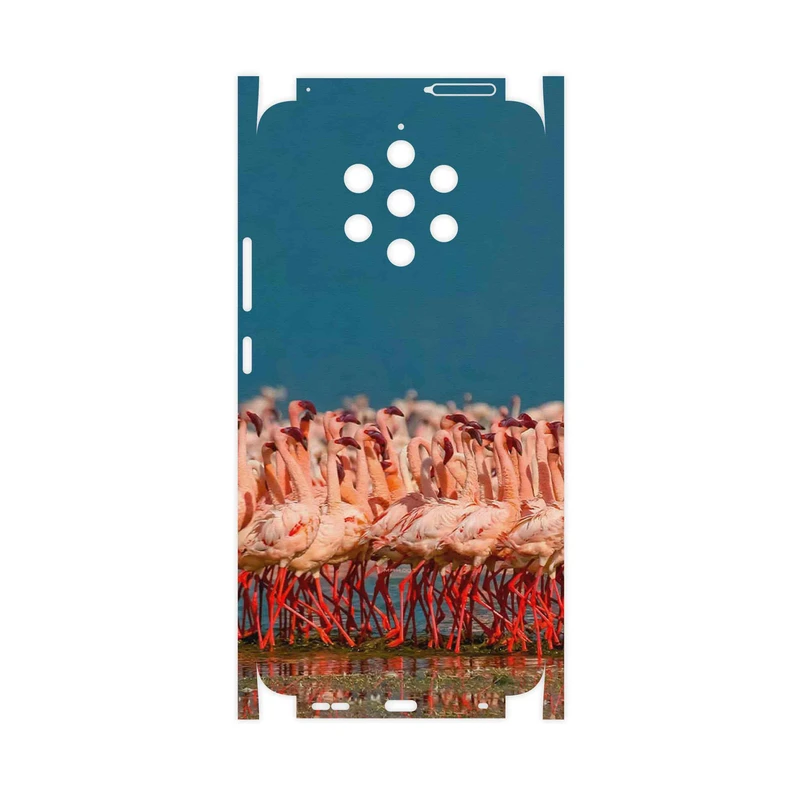 برچسب پوششی ماهوت مدل Flamingo-FullSkin مناسب برای گوشی موبایل نوکیا 9 Pureview