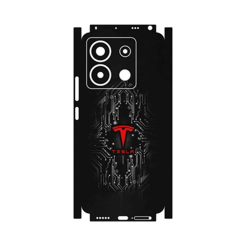 برچسب پوششی ماهوت مدل TESLA-FullSkin مناسب برای گوشی موبایل شیائومی Redmi Note 13 Pro 5G