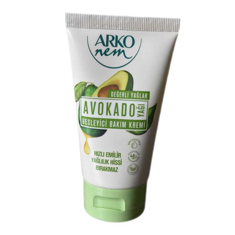 کرم مرطوب کننده صورت و دست و بدن آرکو نم مدل A100 مناسب برای انواع پوست حجم 60 میلی لیتر