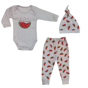 ست 3 تکه لباس نوزادی مدل یلدا کد 14