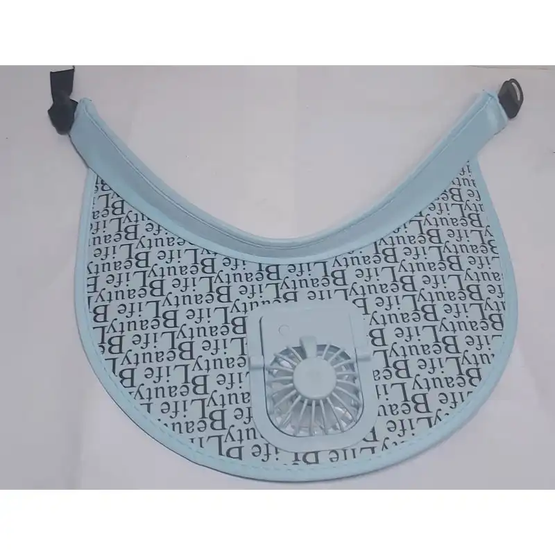 کلاه آفتابگیر مدل پنکه دار کد 01