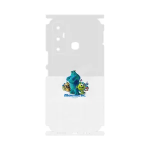 MAHOOT Monsters Inc-FullSkin Cover Sticker for Infinix Hot 11