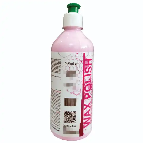 پولیش واکس بدنه خودرو پی اچ دی کد 06 حجم 500 میلی لیتر