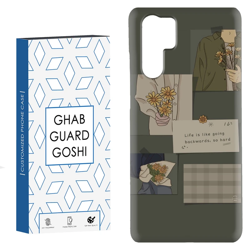 کاور قاب گارد گوشی طرح فانتزی کد Dimo-215 مناسب برای گوشی موبایل هوآوی P30 Pro