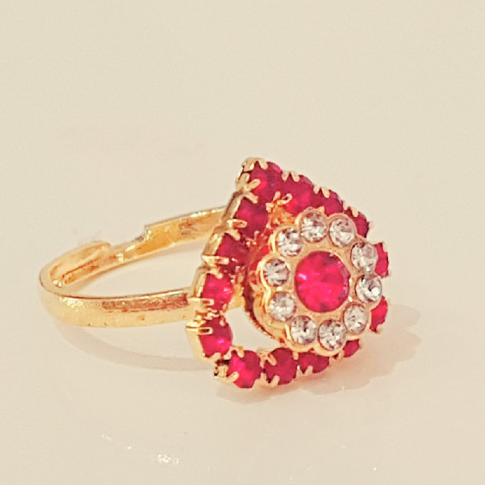 انگشتر دخترانه مدل قلب کد P500