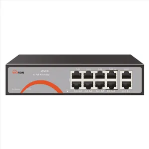 سوییچ هشت پورت POE مکسرون مدل MSW 3008FP 2FL 120I DO