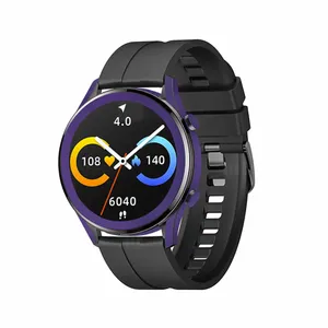 برچسب ماهوت طرح Matte-BlueBerry مناسب برای ساعت هوشمند شیائومی Imilab W12