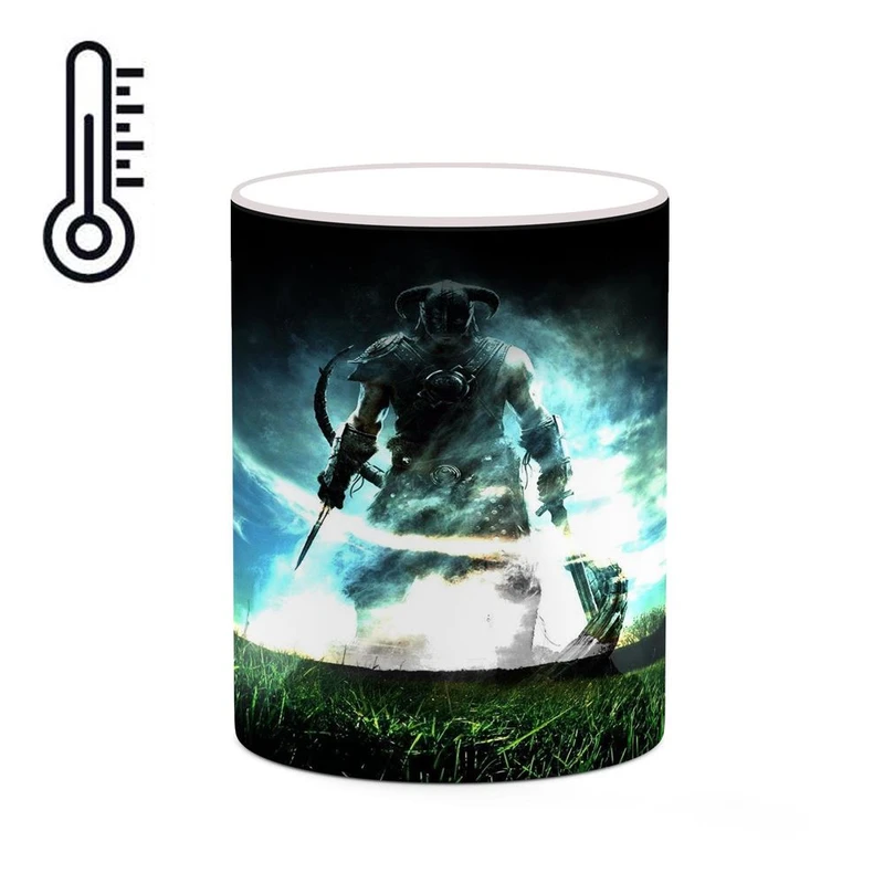 ماگ حرارتی کاکتی مدل بازی The Elder Scrolls Vː Skyrim کد mgh30811