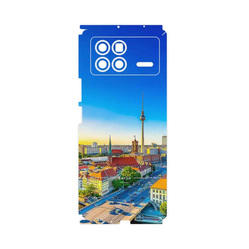 برچسب پوششی ماهوت مدل City of Berlin-FullSkin مناسب برای گوشی موبایل شیائومی Mix Fold 3