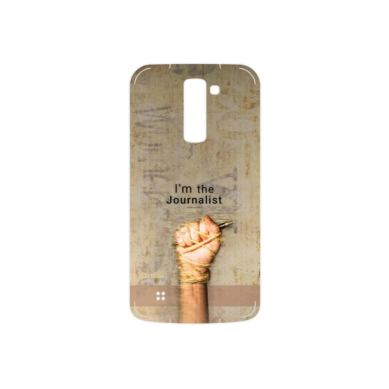 برچسب پوششی ماهوت مدل Journalist مناسب برای گوشی موبایل ال جی K10