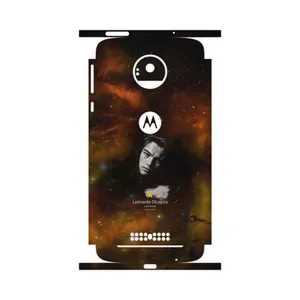 MAHOOT Leonardo Dicaprio-FullSkin Cover Sticker for Motorola Moto Z